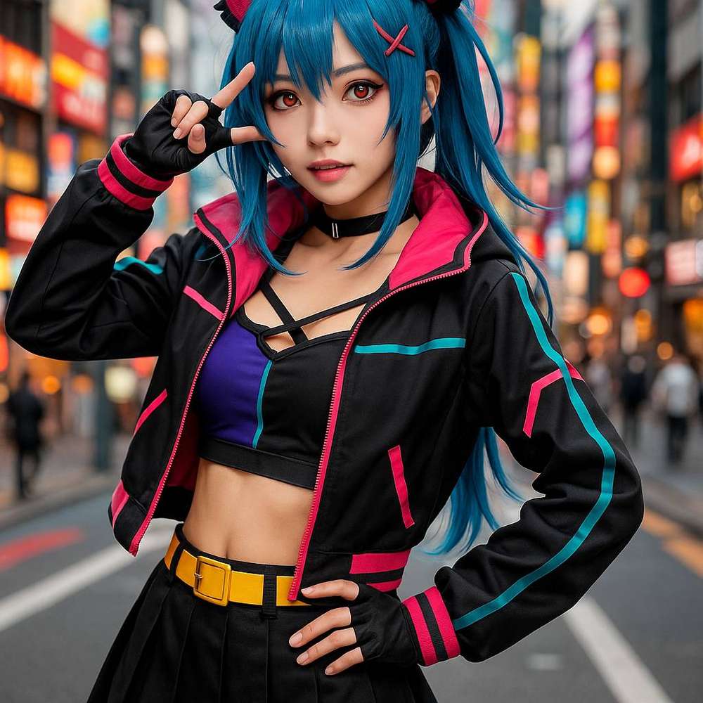 每日大赛 动漫cosplay视频